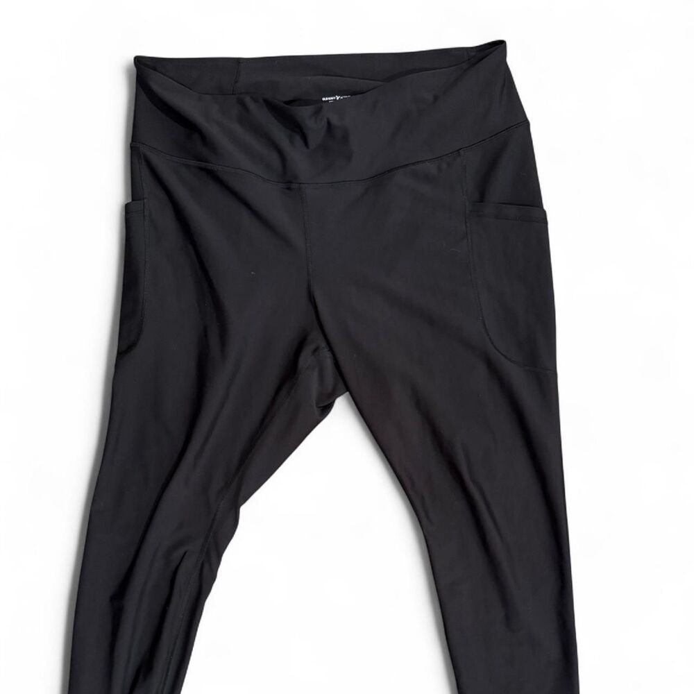 Old Navy Women's Black Skinny Stretchy Casual Lounge Gym Leggings